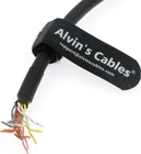 Alvin'S Cables 12 Pin Hirose Male HR10A-10P-12P High Flex Power IO Cable For Camera 1m