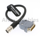 Crestron CPC Cami To Canon Lens Camera Power Cable 12pin Hirose Female To 15 Pin D Sub Cable