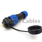 SD16 Series Plastic Electrical Connectors UL94-V0 Flammability Rating