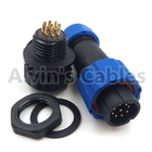 SD16 Series Plastic Electrical Connectors UL94-V0 Flammability Rating