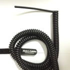 2 Pin Right Angle to Flying Coiled Twist Cable for Teradek ARRI Alexa Camera