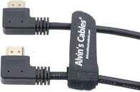 Right Angle HDMI 30cm Z Cam E2 L Shape 4K 60P HDMI Cable for Atomos Shinobi Ninja V Monitor Portkeys BM5