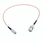 Alvin's Cables DIN 1.0 2.3 Mini BNC to BNC Male HD SDI 75ohm Cable for Blackmagic HyperDeck Shuttle