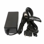 Alvin's Cables AC to 4 Pin Hirose Male 12V 2A Power Adapter for Sound Devices ZAXCOM Sony