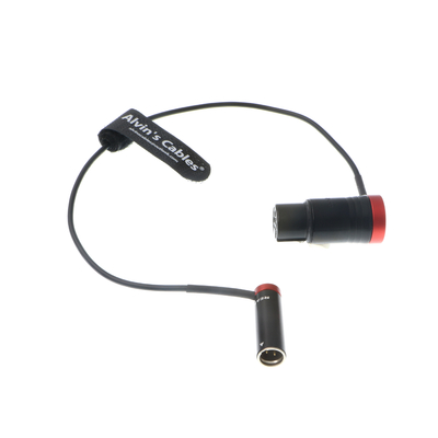 L Shaped 3 Pin Mini XLR Male To XLR Female Audio Cable For BMPCC 4K 6K Camera