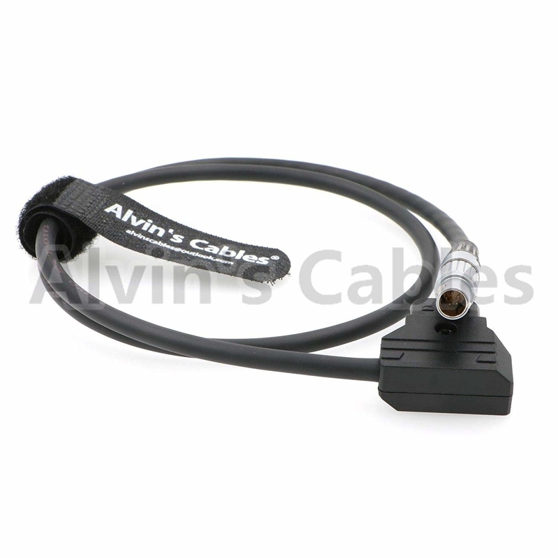 Mini 5 Pin To D Tap Power Cable Black For Starlite HD5 ARRI Only OLED Monitor