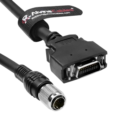 Alvin's Cables Keyence CB-B10 Capteur tête à contrôleur câble de connexion 10m 32.8ft, 20 broches mâle à SCSI 20P câble pour Keyence LJ-X8000 LJ-V7000 profiler laser
