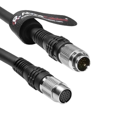 Alvin's Cables Keyence CB-B10E Capteur tête à contrôleur câble d'extension 10m 32.8ft, 20 broches mâle à femelle câble pour Keyence LJ-X8000 LJ-V7000 XG-X série